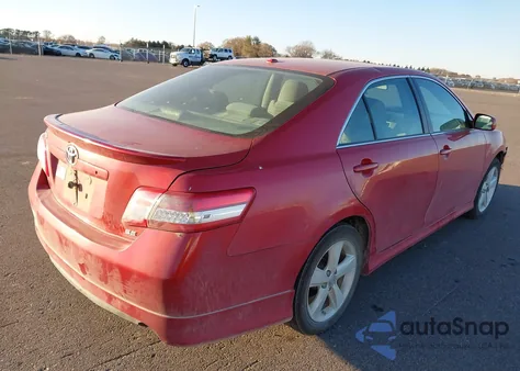 2011 Toyota Camry Se from USA, damaged, VIN 4T1BF3EK4BU687543